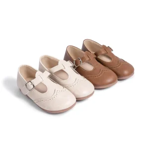 Elegant Kid Shoes Girls PU Upper Rubber Sole Unique Breathable Style Children Girl Dress Shoes