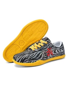 Embroidery Wushu Kungfu Competition Uniform Performance Shoes Chuangquan Uniforms Both Ok for Kids and Adult