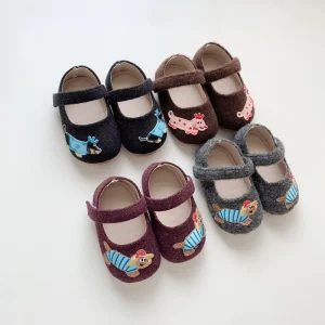 Engepapa Spring Newborn Baby Shoes Soft Bottom Boys Girls Shoes Fashionable Infant Walking Shoes