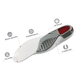 Ergonomic EVA Lifting Inserts for Men Women Breathable Lightweight 3-5cm Instant Lift
