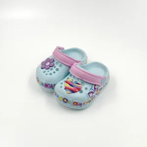 Eva Soft Clogs Baby Shoes Cartoon Kids Designer Footwear Unisex All Seasons True To Size Made In China