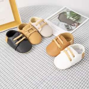 FS Factory Kids Indoor Sneaker Designer Baby Child Leather Casual Shoes for Newborn for Party School Summer & Winter
