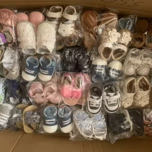 FS Factory Low MOQ Blind Box Randow Style Color Boys Girls Children Newborn Baby Sport Sneakers Shoes 0-12Months