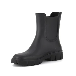 FSZ 24 Fashion Comfortable Working Safety Gumboots Waterproof PVC Rain Boots for Women