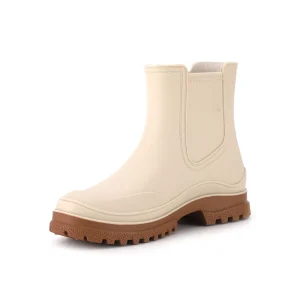FSZ 25 Women’s Short PVC Ankle Rain Boots Cotton Lining Breathable Waterproof Non Slip Fashionable Designer Summer Winter