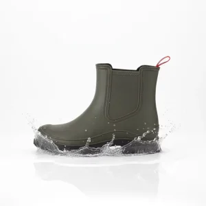 FSZ-27 Women Rain Boots Ladies PVC Boots Waterproof Shoes Boots Ankle