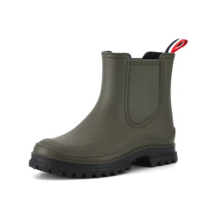 FSZ 27 Women’s Fashion Rain Boots PVC Waterproof Anti Slip Gumboots PVC Rain Boots for Women