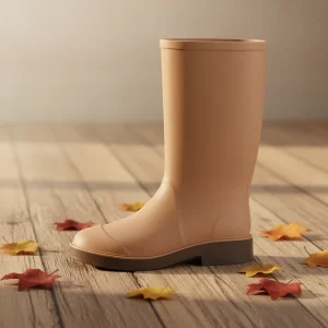 FSZ 30 Women’s Waterproof PVC Rain Boots Anti Slip Lightweight & Hard Wearing