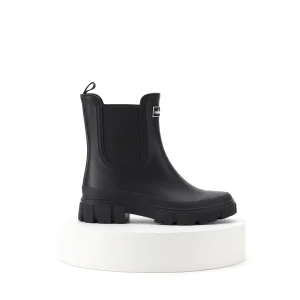 FSZ 34 Women’s Waterproof PVC Rain Boots Spring Autumn Summer Winter Use Anti Slip Lightweight & Hard Wearing