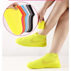 Factory Adult Kids Children Waterproof Shoe Covers Reusable Rain Boot Protector Dustproof Overshoes