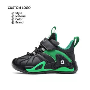 Factory Athletic Shoes for Kids Boys Girls Sports Running Walking Unisex for Winter Casual Shoes