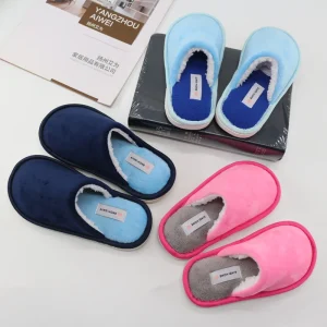 Factory Brand Slippers for Kids Customized Autumn and Winter Home Slippers Anti skid Thick Sole Shoes