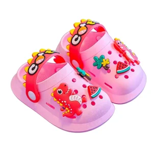 Factory Children Slippers Indoor Anti slip Breathable Waterproof Lightweight Summer Winter Hotel Kids