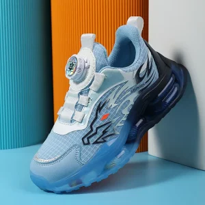 Factory Children Sneaker Student Basketball Shoes Low MOQ Anti slip Competition Training Sports Kids Shoes