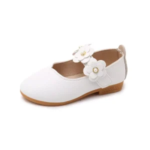 Factory Children’s Princess Shoes Girls Dance Dress Shoes Baby Flat Shoes Kids Style