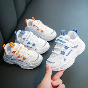 Factory Classic Comfortable Kids Sneakers Boys and Girls New Design Fashionable Rubber Sports Shoes for Summer