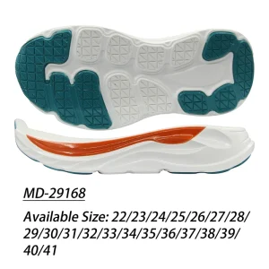 Factory Classic Molded Foam Sole High Performance Outdoor Training Running Shoe Outsole for Kids and Youth Athletic Shoes
