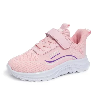Factory Custom Branded New Kids Dad Shoe No Lacing Strap Anti slip Youth Fashion Chunky Casual Sneaker Shoes for Girls