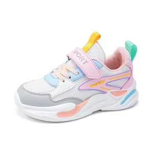 Factory Custom Kids Casual Shoes Children’s Shoes EVA Mesh Breathable Comfortable Sneakers