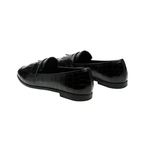 Factory Custom Kids Leather Casual Shoes Elegant Weekday Slip on Loafers Shoes for Children Boys