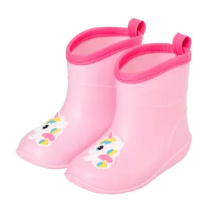 Factory Custom OEM Kids Waterproof Quick Drying Anti Slip Rain Boots for Boys Girls Summer Autumn Winter