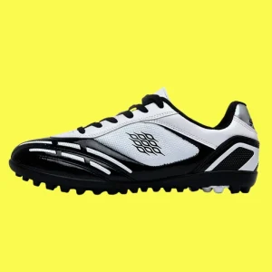 Factory Customize Kids Low Top Soccer Shoes Turf Lightweight Breathable PU Leather American Football Shoes