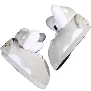 Factory Direct Custom High Quality Soft Kids Adult Size Plush Shoes Winter Warm Indoor Slippers