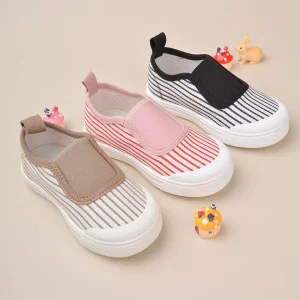 Factory Direct Custom Kids Canvas Sneakers Casual Durable Multi Color Styles Unisex