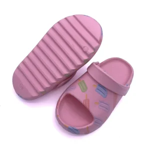 Factory Direct Cute Cartoon EVA Kids Home Slippers Children Sandals Lightweight Non Slip Available