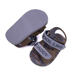 Factory Direct EVA Light Weight Soft Kids Sandals Children’s Sandals Boy Girls With Touch Fastener Upper