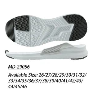 Factory Direct Eco Friendly MD Outsole V Shaped Arrow Anti Slip Sole for Full Size Kids Adults Walking Sneakers Shoes