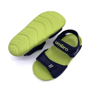 Factory Direct Hook and Loop Kids Shoes Beach EVA Slippers Children Cartoon Sandals