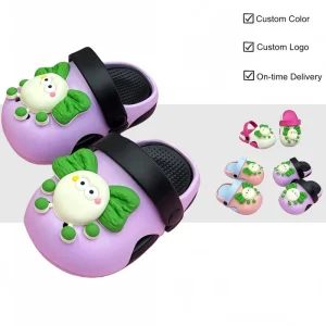 Factory Direct Kids Cartoon Sandals Soft Sole Anti Slip MOQ 1800