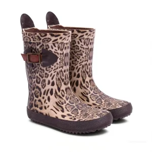 Factory Direct Kids Round Toe Mid-Calf Waterproof Rain Shoes For Outdoor Use