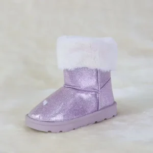 Factory Direct New Arrival Children’s Winter Warm Soft Comfortable PU Snow Boots for Kids and Toddlers
