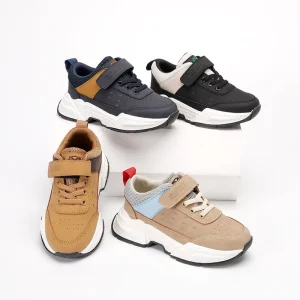 Factory Direct New Comfortable Running Shoes Children School Shoes Spring Autumn for Boys Girls Kids Sneakers