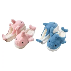 Factory Direct Plush Soft Home Slippers Cute Designs for Kids Adults Home Indoor Custom Stuffed Animal slippers