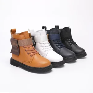 Factory Direct Sale Durable and Comfortable Kids Snow Boots with Hard-wearing and Anti-Slip Features Kids Shoes Boots