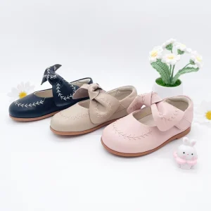 Factory Direct Sale New Style Hard-wearing Mary Jane Shoes for Kids