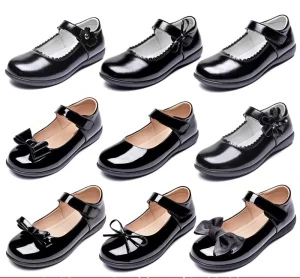 Factory Direct Sales Cute Quality Kids Summer Shoes Casual Design Princess Shoes for Kids Girls 6 to 12 Years