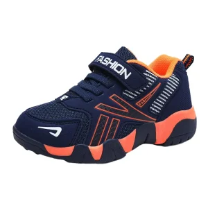 Factory Direct Shipping Kids Shoes Comfortable Kids Velcro Sport Shoes Spring Autumn Youth Outdoor Casual Sneakers