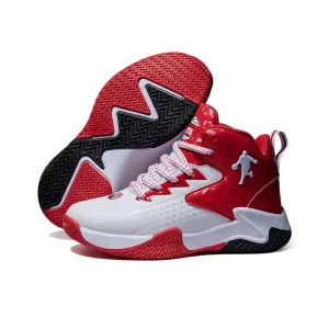 Factory Direct Supply Boys’ Teenagers’ Knee High Basketball Sneakers Cross border Sports Shoes