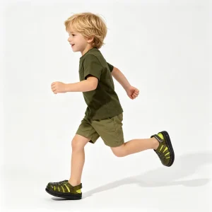 Factory Direct Supply Kids Crystal Jelly Sandals Toddler Closed Toe Hollow Weave Sandals Children Back Strap Beach Shoes