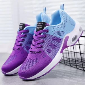 Factory Fashion Sports Leisure Running and Walking Casual Shoes Women Sneakers