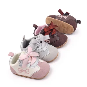 Factory Fashion Trend Baby Shoes Autumn and Spring Sport Shoes Retro Boys and Girls Infant Casual Toddler Shoes