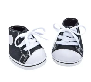 Factory Free Custom Plush Teddy Bear Shoes Stuffed Toy Canvas Shoes