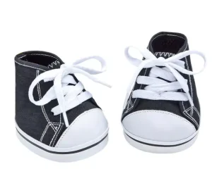 Factory Free Custom Plush Teddy Bear Shoes Stuffed Toy Canvas Shoes
