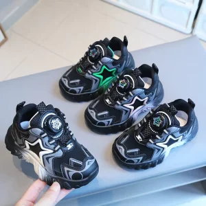 Factory High Quality Children’s Shoes Boys and Girls Casual Sneaker