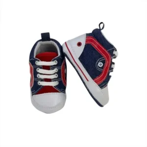 Factory High Quality Indoor Child Infant Sports Shoes Soft Sole Anti Slip and Wear Resistant Casual Baby Shoes