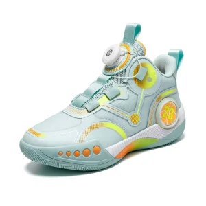 Factory High Top Casual Sneakers Retro Outdoor Rubber Trendy Breathable Sports Basketball Shoes for Adults and Kids
